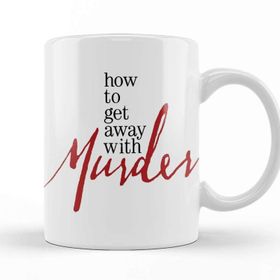 Baskı Dükkanı How To Get Away With Murder Kupa