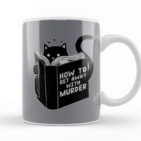 Baskı Dükkanı How To Get Away With Murder Kupa