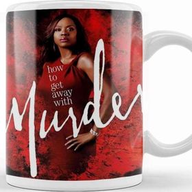 Baskı Dükkanı How To Get Away With Murder Kupa