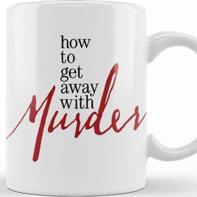 Baskı Dükkanı How To Get Away With Murder Kupa