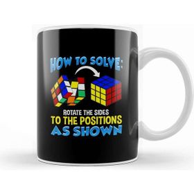 Baskı Dükkanı How To Solve Puzzle Cube Funny Cubing Kupa