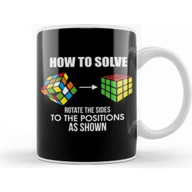 Baskı Dükkanı How To Solve Puzzle Cube Funny Cubing Kupa