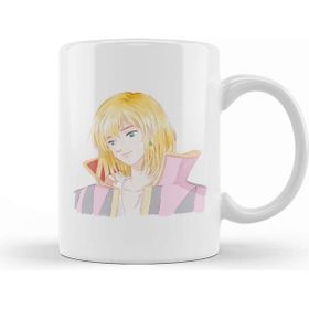 Baskı Dükkanı Howls Moving Castle 01 Kupa