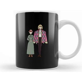 Baskı Dükkanı Howls Moving Castle 01 Kupa