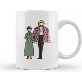 Baskı Dükkanı Howls Moving Castle 04 Kupa