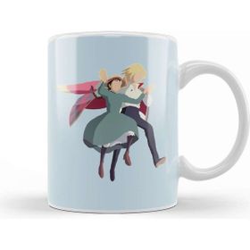 Baskı Dükkanı Howls Moving Castle 05 Kupa