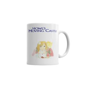 Baskı Dükkanı Howls Moving Castle Anime One Piece Naruto Death Not Kupa