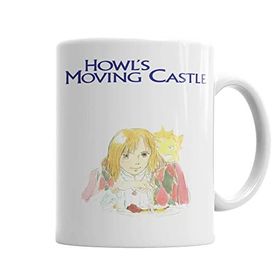 Baskı Dükkanı Howls Moving Castle Anime One Piece Naruto Death Not Kupa