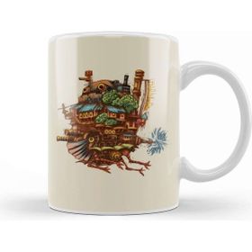 Baskı Dükkanı Howl's Moving Castle Howl's Castle Kupa
