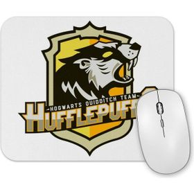 Baskı Dükkanı Hufflepuff Mouse Pad