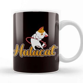 Baskı Dükkanı Hula Hoop Cat Hula Hooper Hooping Fitness Sports Training Baskılı Kupa