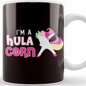 Baskı Dükkanı Hula Hoop Unicorn Hula Hooper Hooping Fitness Sports Circus Baskılı Kupa