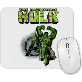 Baskı Dükkanı Hulk 04 Mouse Pad