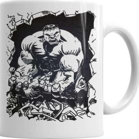 Baskı Dükkanı Hulk 05 Sihirli Porselen Kupa