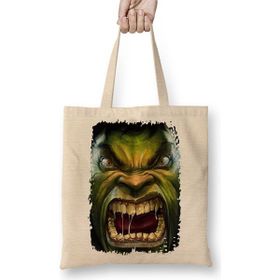 Baskı Dükkanı Hulk Bez Kadın Günlük Çanta