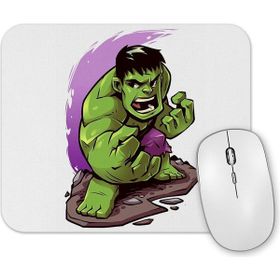Baskı Dükkanı Hulk Chibi Mouse Pad