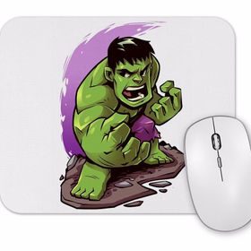 Baskı Dükkanı Hulk Chibi Mouse Pad