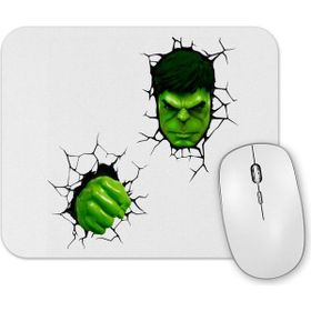 Baskı Dükkanı Hulk Destruidor Mouse Pad