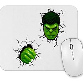 Baskı Dükkanı Hulk Destruidor Mouse Pad