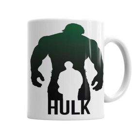 Baskı Dükkanı Hulk Maromba Sihirli Porselen Kupa