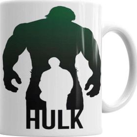 Baskı Dükkanı Hulk Maromba Sihirli Porselen Kupa