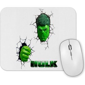 Baskı Dükkanı Hulk Modelo 3 Mouse Pad