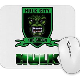 Baskı Dükkanı Hulk Modelo 6 Mouse Pad