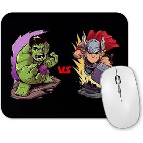 Baskı Dükkanı Hulk ve Thor Mouse Pad