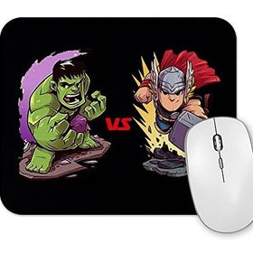 Baskı Dükkanı Hulk ve Thor Mouse Pad