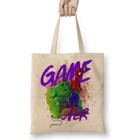 Baskı Dükkanı Hulk Vespider Game Over Bez Çanta