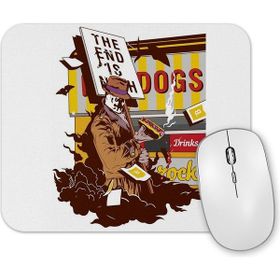 Baskı Dükkanı Hulk Vespider Game Over Mouse Pad