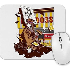 Baskı Dükkanı Hulk Vespider Game Over Mouse Pad