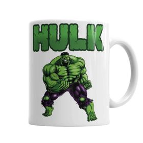 Baskı Dükkanı Hulk Yeşil Dev Sihirli Porselen Kupa