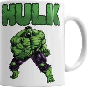 Baskı Dükkanı Hulk Yeşil Dev Sihirli Porselen Kupa