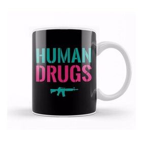 Baskı Dükkanı Human Drugs Worn By Joe Strummer The Clash Kupa