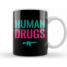 Baskı Dükkanı Human Drugs Worn By Joe Strummer The Clash Kupa