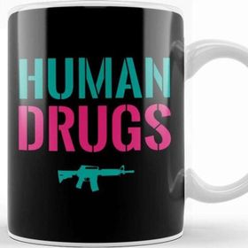 Baskı Dükkanı Human Drugs Worn By Joe Strummer The Clash Kupa