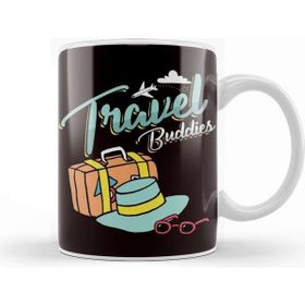 Baskı Dükkanı Humorous Travelers Traveling Stay Adventure Vacation Traveling Gift Travel Buddies Kupa