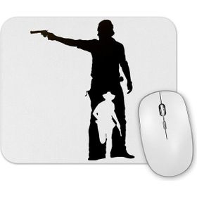 Baskı Dükkanı Hunt Or Be Hunted Mouse Pad