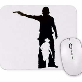 Baskı Dükkanı Hunt Or Be Hunted Mouse Pad