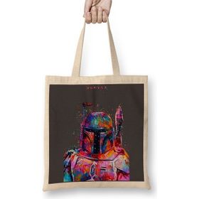 Baskı Dükkanı Hunter Star Wars 2 Bez Kadın Günlük Çanta