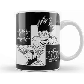 Baskı Dükkanı Hunter x Hunter Gon And Killua Anime Manga Kupa