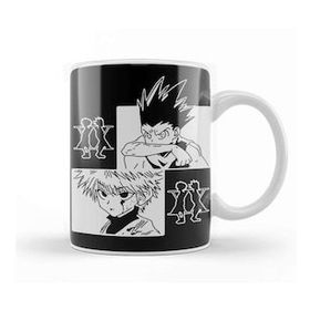Baskı Dükkanı Hunter x Hunter Gon And Killua Anime Manga Kupa