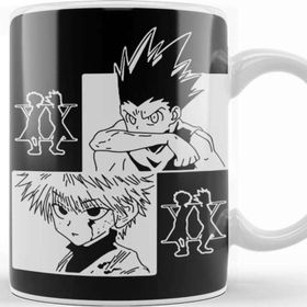 Baskı Dükkanı Hunter x Hunter Gon And Killua Anime Manga Kupa