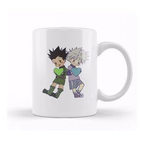 Baskı Dükkanı Hunter x Hunter Green And Blue Kupa