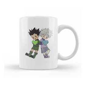 Baskı Dükkanı Hunter x Hunter Green And Blue Kupa
