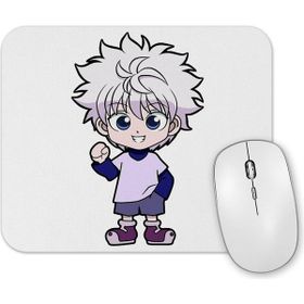 Baskı Dükkanı Hunter x Hunter Killua Mouse Pad
