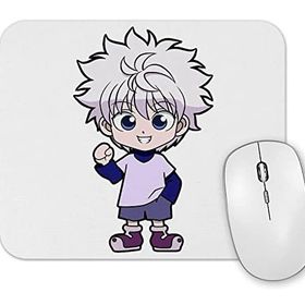 Baskı Dükkanı Hunter x Hunter Killua Mouse Pad