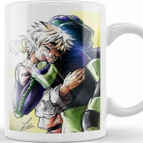 Baskı Dükkanı Hunter x Hunter Meruem And Komugi Kupa
