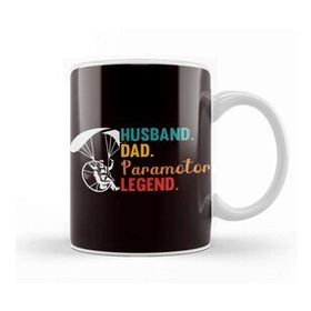Baskı Dükkanı Husband Dad Paramotor Legend Father Paramotoring Ppg Pilot Kupa